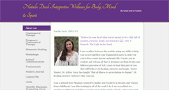 Desktop Screenshot of nataliekasdan.com