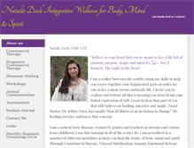 Tablet Screenshot of nataliekasdan.com